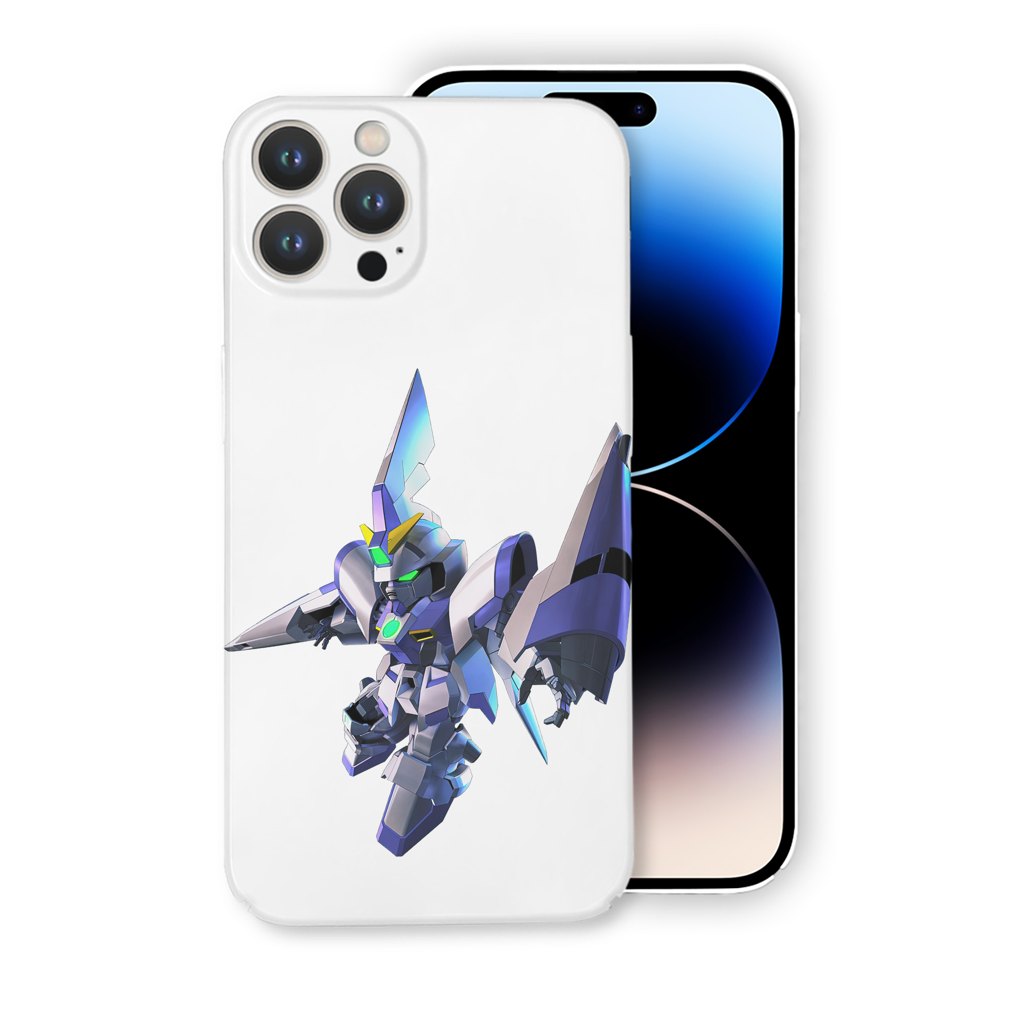 （画像用） 機動戦士ガンダム Mobile Suit Gundam 【iPhone 14シリーズ対応】ハードケース